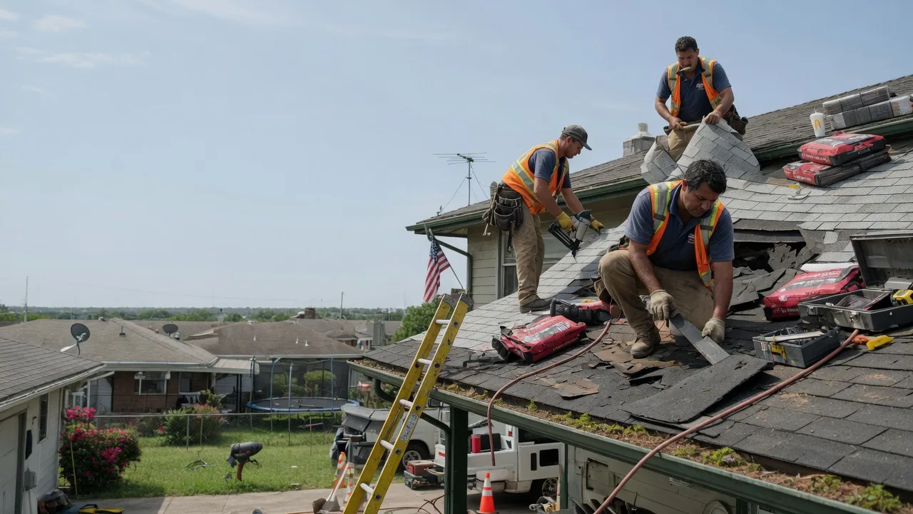 Roof Repair in Spencer, VA near me
